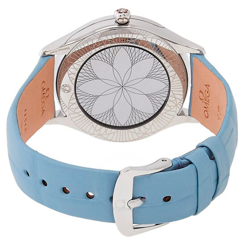 Relógio De Ville Mini Tresor Quartzo Mostrador Azul 26 mm - Mercado de Luxo - O Maior E-Commerce de Bens, Produtos e Serviços de Luxo do Brasil.