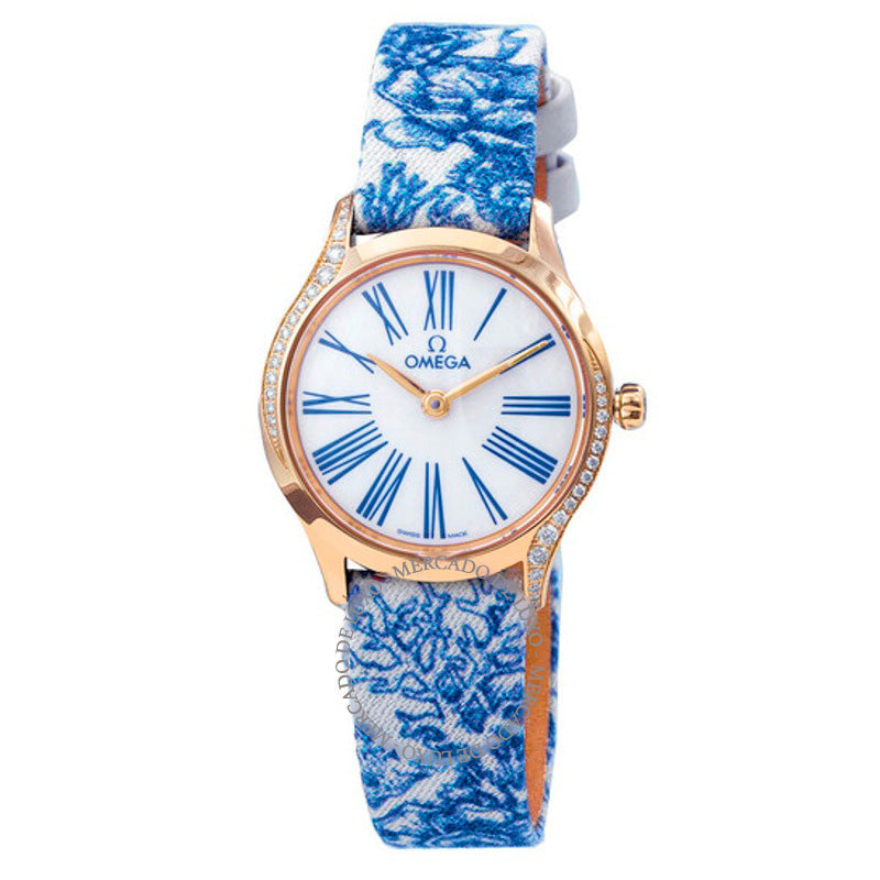 Relógio De Ville Mini Tresor Quartz  - Mercado de Luxo - O Maior E-Commerce de Bens, Produtos e Serviços de Luxo do Brasil.