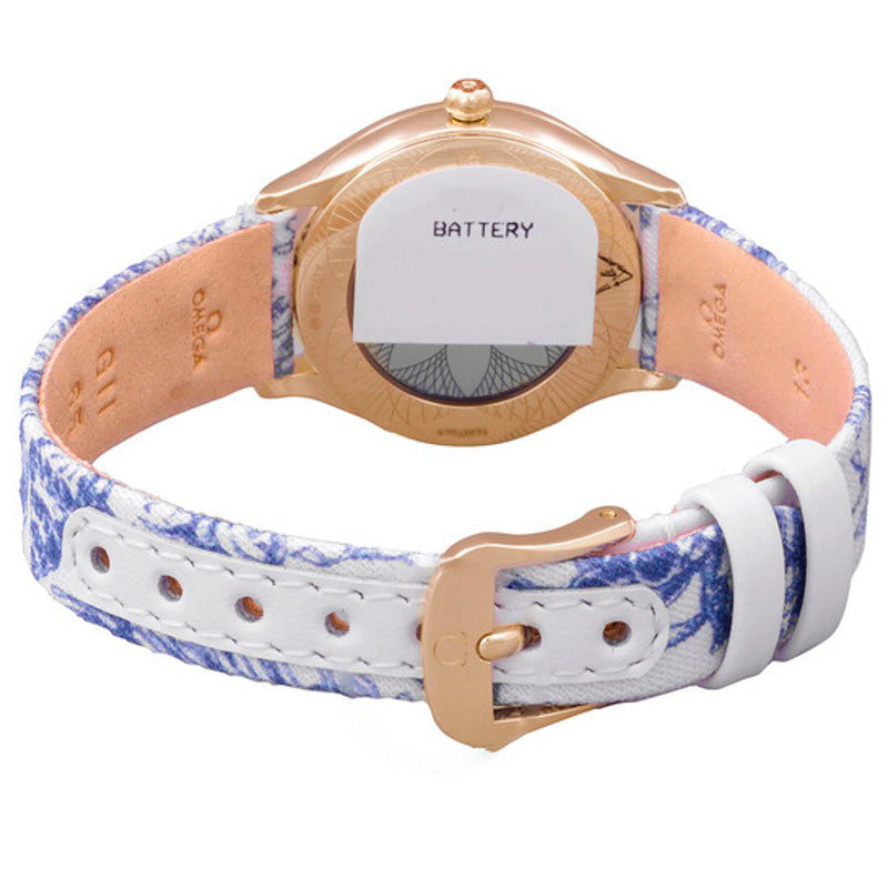 Relógio De Ville Mini Tresor Quartz  - Mercado de Luxo - O Maior E-Commerce de Bens, Produtos e Serviços de Luxo do Brasil.