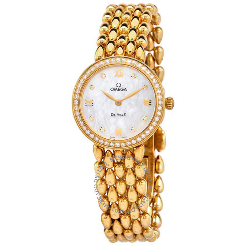Relógio Diamante de quartzo De Ville Prestige 27 mm - Mercado de Luxo - O Maior E-Commerce de Bens, Produtos e Serviços de Luxo do Brasil.
