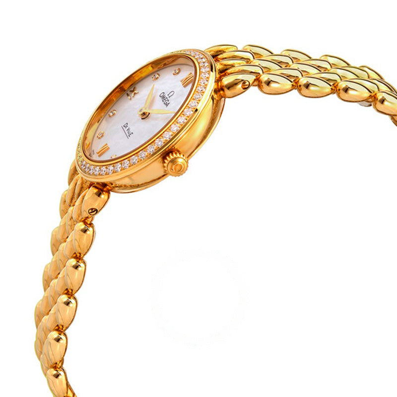 Relógio Diamante de quartzo De Ville Prestige 27 mm - Mercado de Luxo - O Maior E-Commerce de Bens, Produtos e Serviços de Luxo do Brasil.