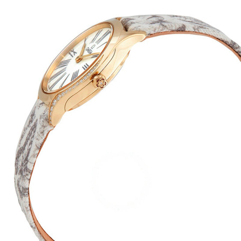 Relógio De Ville Quartzo Diamante Mostrador Branco 26 mm - Mercado de Luxo - O Maior E-Commerce de Bens, Produtos e Serviços de Luxo do Brasil.