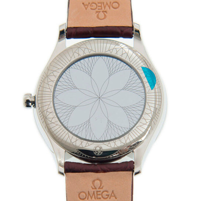 Relógio De Ville Quartzo Mostrador Vermelho 36 mm - Mercado de Luxo - O Maior E-Commerce de Bens, Produtos e Serviços de Luxo do Brasil.