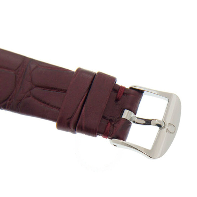 Relógio De Ville Quartzo Mostrador Vermelho 36 mm - Mercado de Luxo - O Maior E-Commerce de Bens, Produtos e Serviços de Luxo do Brasil.