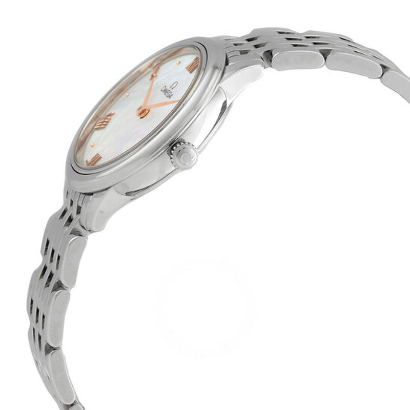 Relógio Mostrador De Ville Quartzo Branco Madrepérola 27 mm - Mercado de Luxo - O Maior E-Commerce de Bens, Produtos e Serviços de Luxo do Brasil.