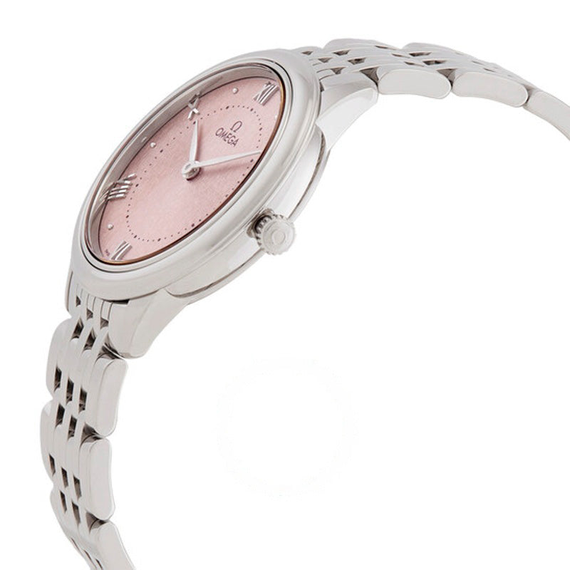 Relógio De Ville Quartz Rose Mostrador Prateado 30 mm - Mercado de Luxo - O Maior E-Commerce de Bens, Produtos e Serviços de Luxo do Brasil.