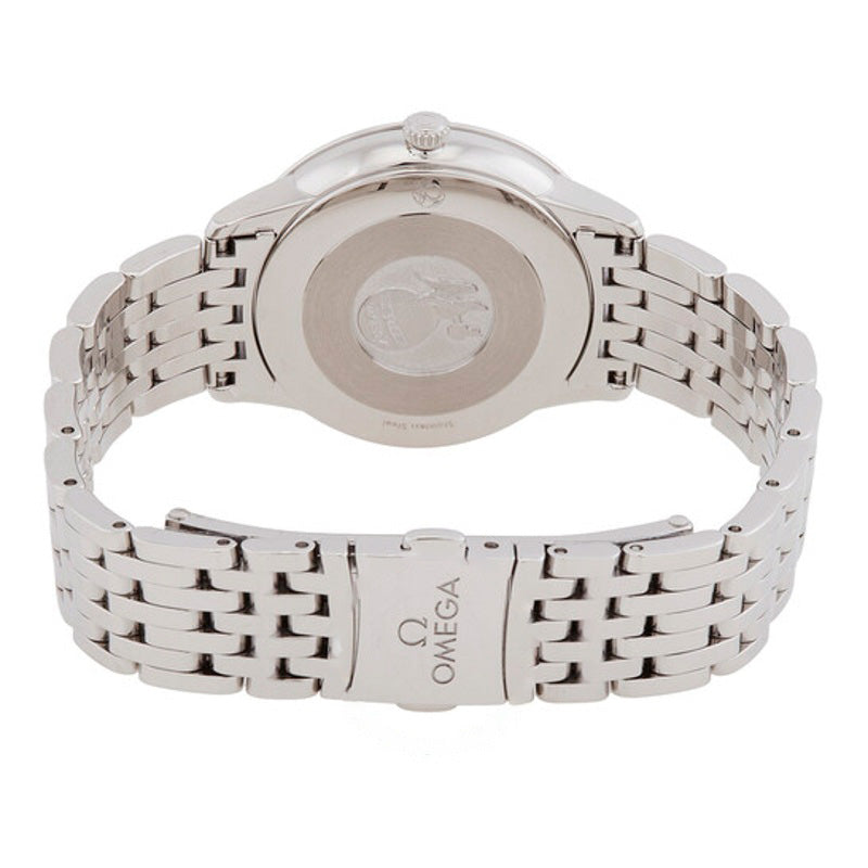 Relógio De Ville Quartz Rose Mostrador Prateado 30 mm - Mercado de Luxo - O Maior E-Commerce de Bens, Produtos e Serviços de Luxo do Brasil.