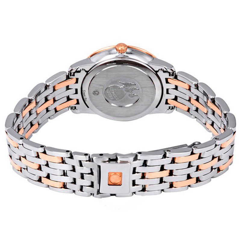 Relógio De Ville Diamond Silver Dial Two-tone 27 mm - Mercado de Luxo - O Maior E-Commerce de Bens, Produtos e Serviços de Luxo do Brasil.