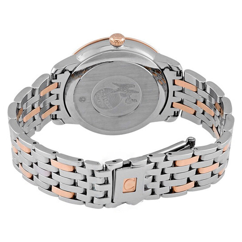 Relógio De Ville Automático Marfim Prateado Mostrador de Diamante 32 mm - Mercado de Luxo - O Maior E-Commerce de Bens, Produtos e Serviços de Luxo do Brasil.