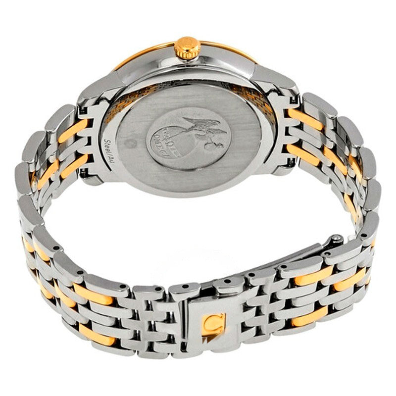 Relógio De Ville Ouro Amarelo Mostrador Diamante Aço e Ouro Amarelo 18kt 32 mm - Mercado de Luxo - O Maior E-Commerce de Bens, Produtos e Serviços de Luxo do Brasil.