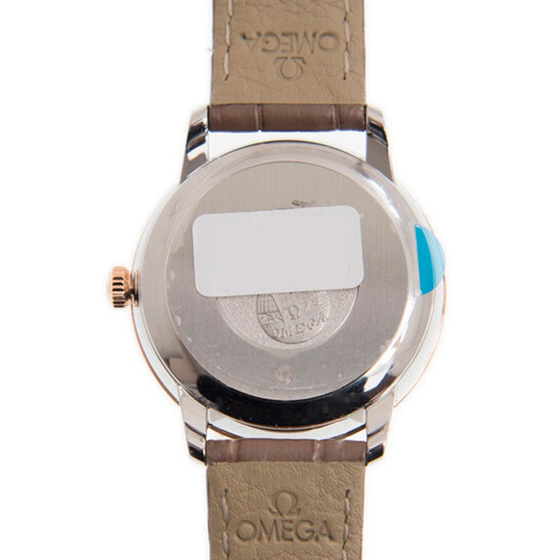 Relógio De Ville Automático Diamante Mostrador Prata 32 mm - Mercado de Luxo - O Maior E-Commerce de Bens, Produtos e Serviços de Luxo do Brasil.