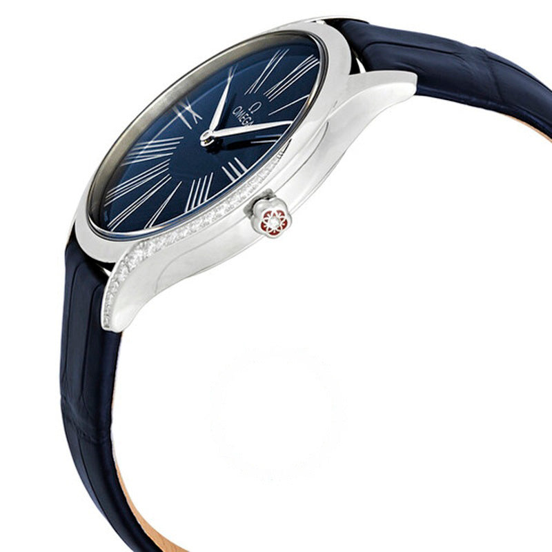 Relógio De Ville Mostrador Azul 36 mm - Mercado de Luxo - O Maior E-Commerce de Bens, Produtos e Serviços de Luxo do Brasil.