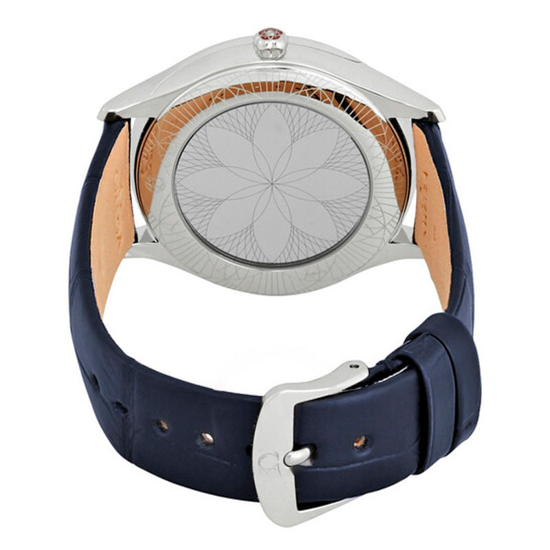 Relógio De Ville Mostrador Azul 36 mm - Mercado de Luxo - O Maior E-Commerce de Bens, Produtos e Serviços de Luxo do Brasil.