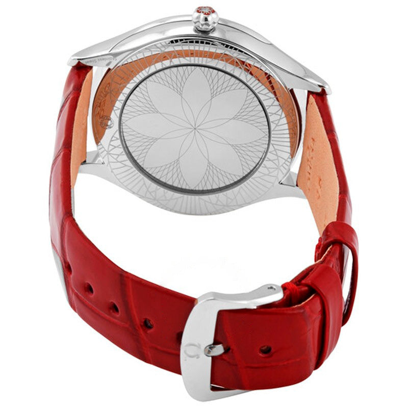 Relógio De Ville Mostrador Branco Diamante 36 mm - Mercado de Luxo - O Maior E-Commerce de Bens, Produtos e Serviços de Luxo do Brasil.