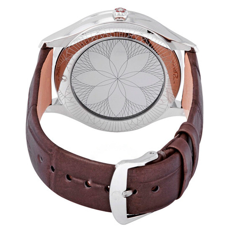 Relógio De Ville Mostrador Cinza Diamante 39 mm - Mercado de Luxo - O Maior E-Commerce de Bens, Produtos e Serviços de Luxo do Brasil.