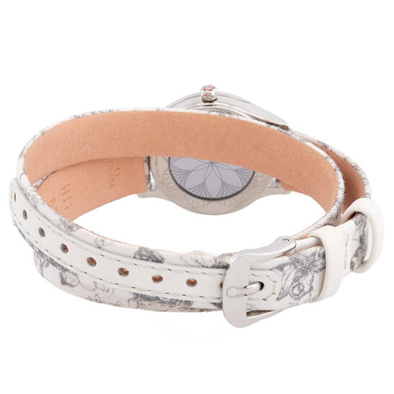 Relógio De Ville Quartzo Diamante Mostrador Branco 26 mm - Mercado de Luxo - O Maior E-Commerce de Bens, Produtos e Serviços de Luxo do Brasil.