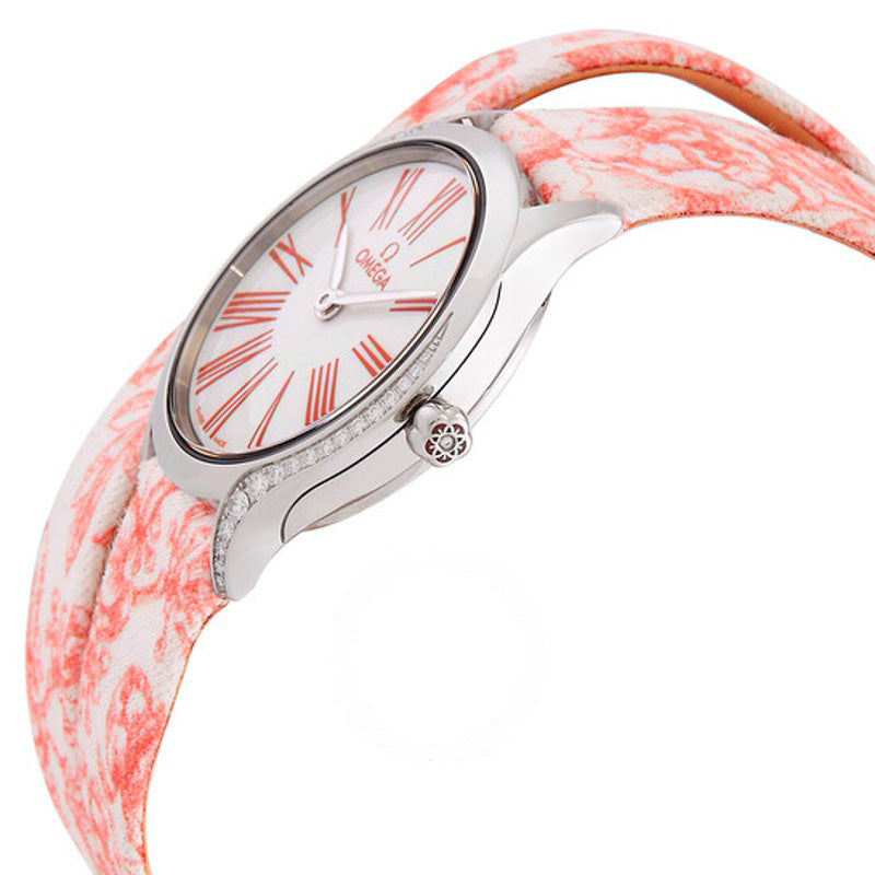 Relógio De Ville Quartzo Diamante Mostrador Branco 26 mm - Mercado de Luxo - O Maior E-Commerce de Bens, Produtos e Serviços de Luxo do Brasil.