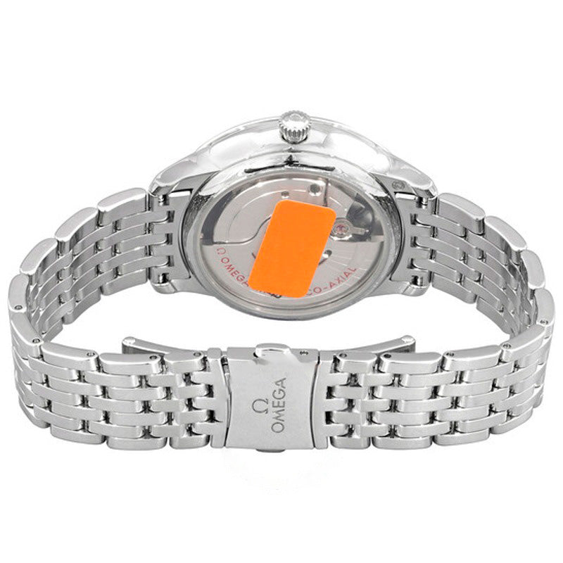 Relógio De Ville Cronômetro Automático Mostrador Branco 34 mm - Mercado de Luxo - O Maior E-Commerce de Bens, Produtos e Serviços de Luxo do Brasil.