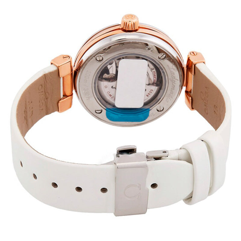 Relógio De Ville Cronômetro Automático Mostrador Branco Diamante 34 mm - Mercado de Luxo - O Maior E-Commerce de Bens, Produtos e Serviços de Luxo do Brasil.