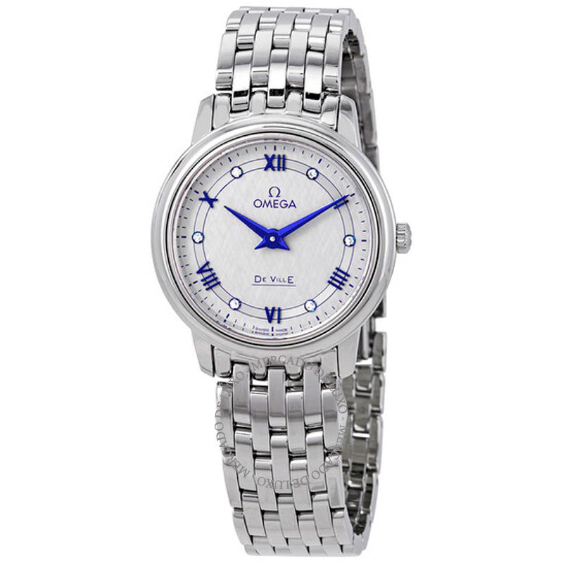 Relógio De Ville Mostrador Cinza Diamante 27 mm - Mercado de Luxo - O Maior E-Commerce de Bens, Produtos e Serviços de Luxo do Brasil.