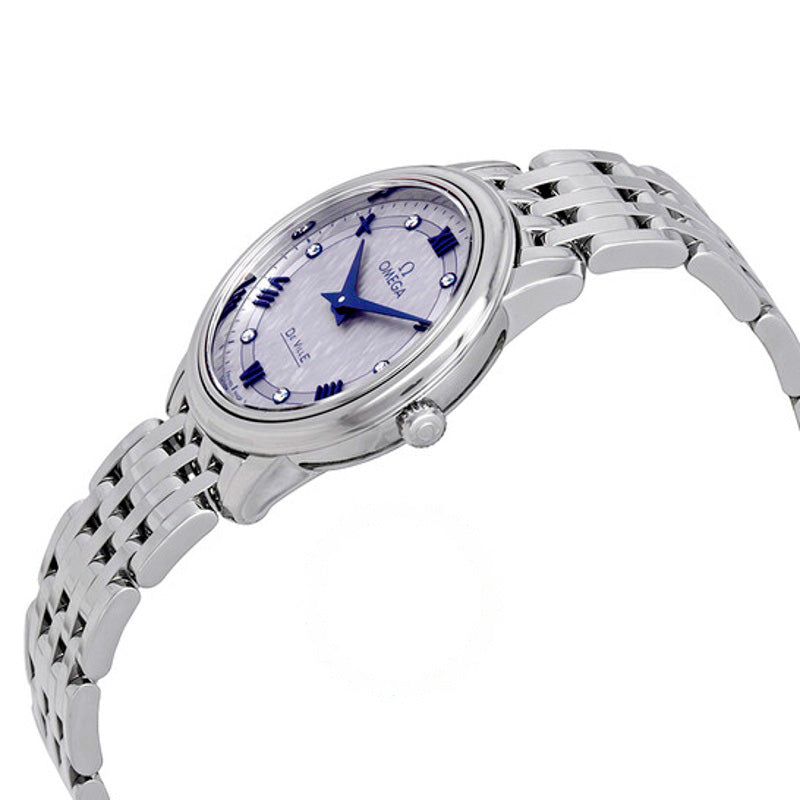 Relógio De Ville Mostrador Cinza Diamante 27 mm - Mercado de Luxo - O Maior E-Commerce de Bens, Produtos e Serviços de Luxo do Brasil.