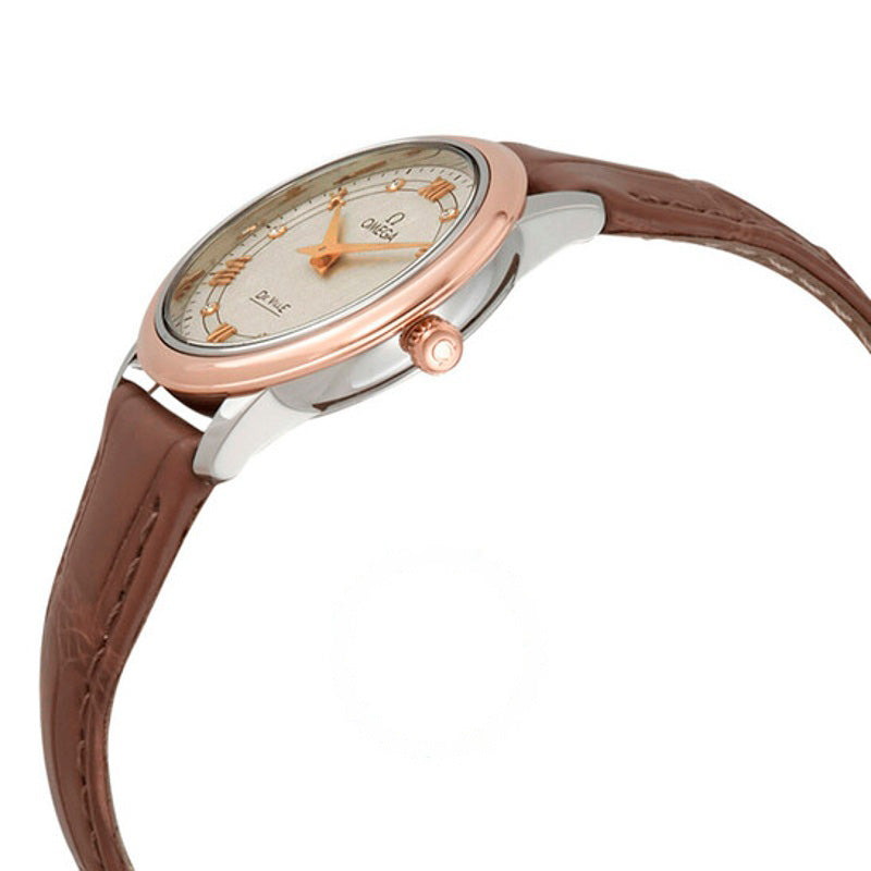 Relógio De Ville Prestige Diamond Silver Dial 27 mm - Mercado de Luxo - O Maior E-Commerce de Bens, Produtos e Serviços de Luxo do Brasil.