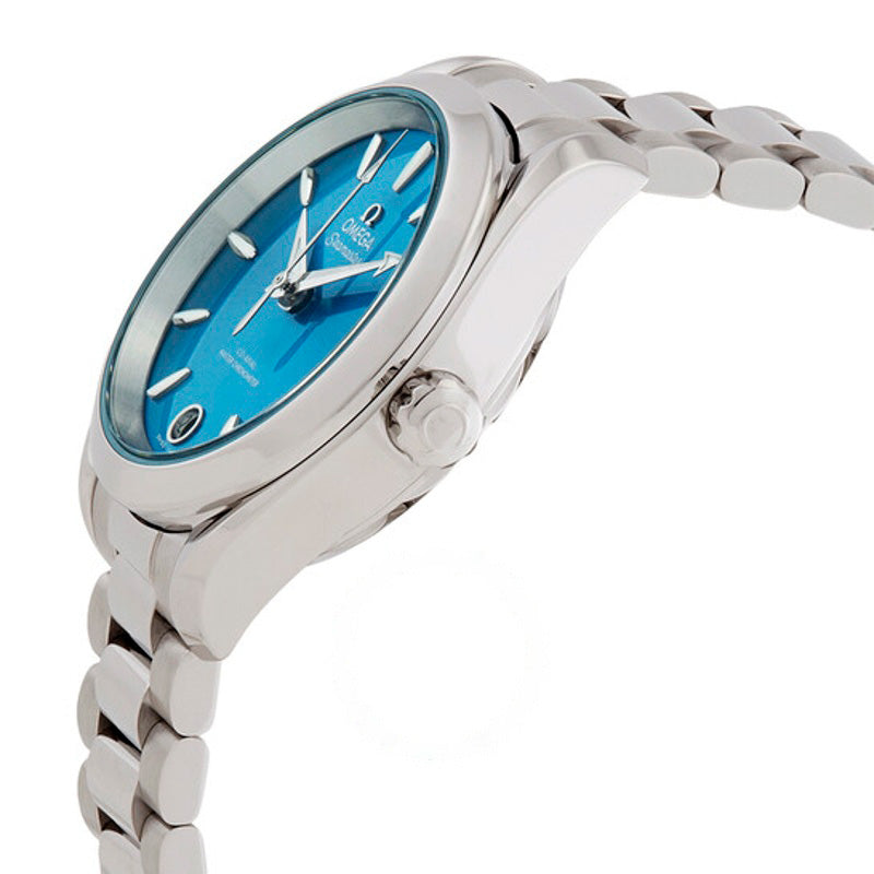 Relógio Seamaster Aqua Terra Cronômetro Automático Mostrador Azul  - Mercado de Luxo - O Maior E-Commerce de Bens, Produtos e Serviços de Luxo do Brasil.