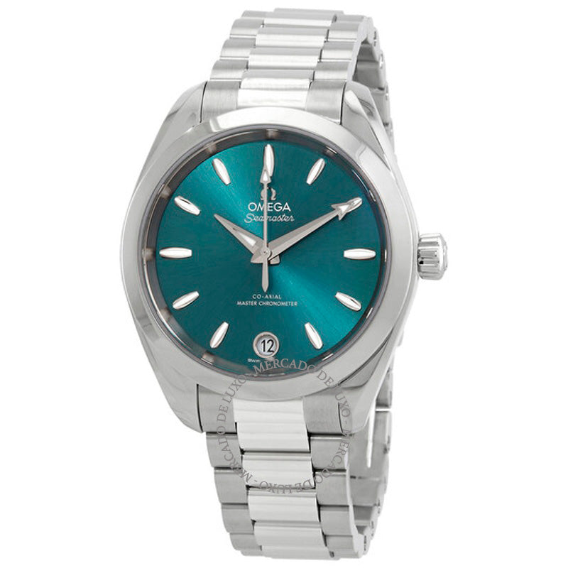 Relógio Seamaster Aqua Terra Cronômetro Automático 34 mm - Mercado de Luxo - O Maior E-Commerce de Bens, Produtos e Serviços de Luxo do Brasil.