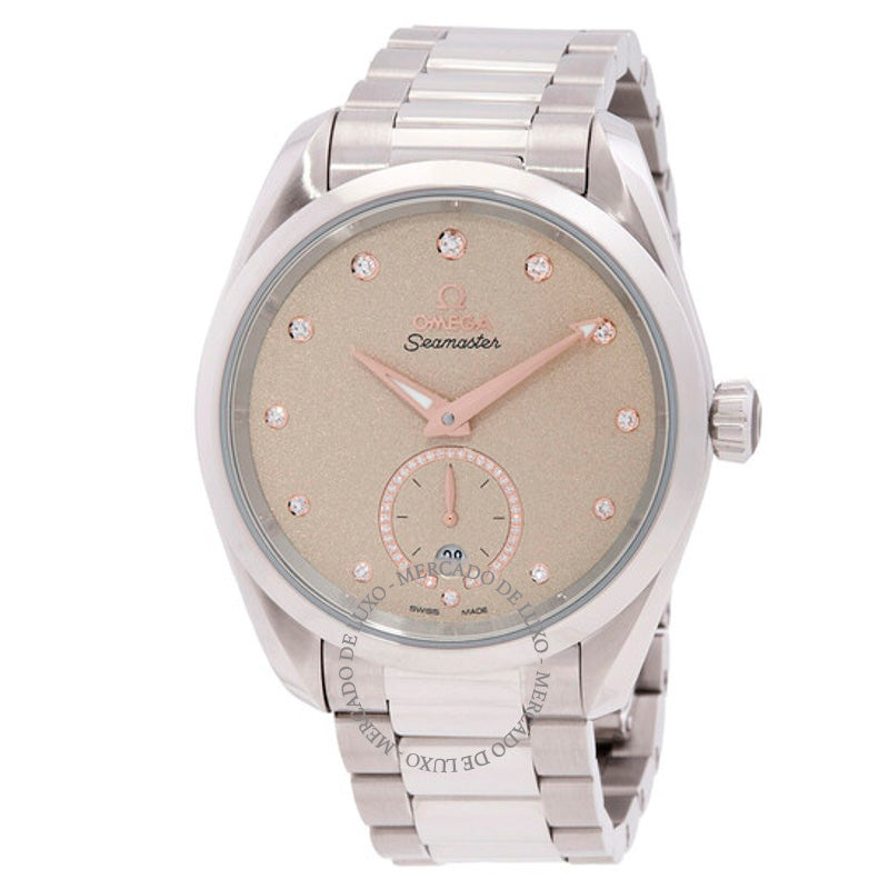 Relógio Seamaster Cronômetro Automático Diamante 38 mm - Mercado de Luxo - O Maior E-Commerce de Bens, Produtos e Serviços de Luxo do Brasil.