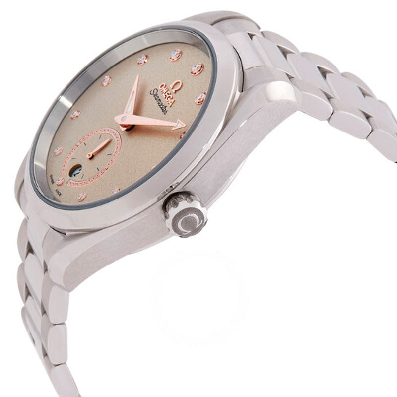 Relógio Seamaster Cronômetro Automático Diamante 38 mm - Mercado de Luxo - O Maior E-Commerce de Bens, Produtos e Serviços de Luxo do Brasil.