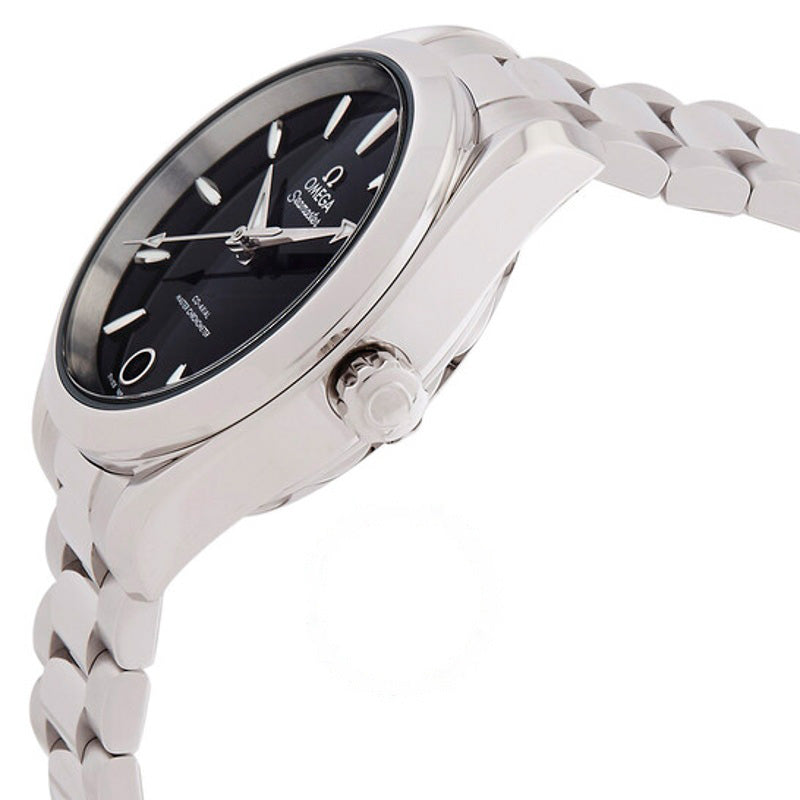 Relógio Seamaster Cronômetro Automático Mostrador Preto 34 mm - Mercado de Luxo - O Maior E-Commerce de Bens, Produtos e Serviços de Luxo do Brasil.