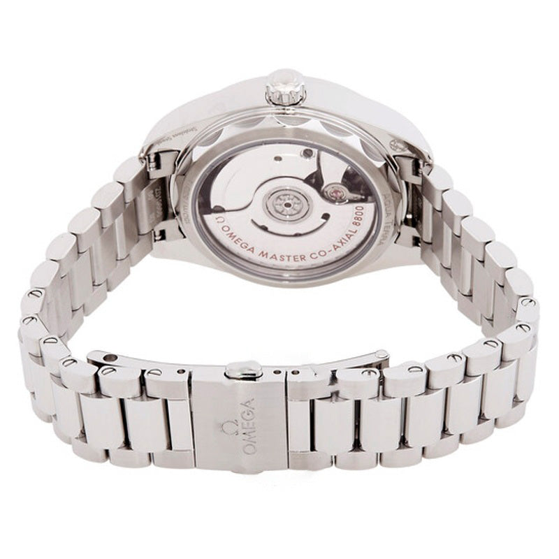 Relógio Seamaster Cronômetro Automático Mostrador Preto 34 mm - Mercado de Luxo - O Maior E-Commerce de Bens, Produtos e Serviços de Luxo do Brasil.