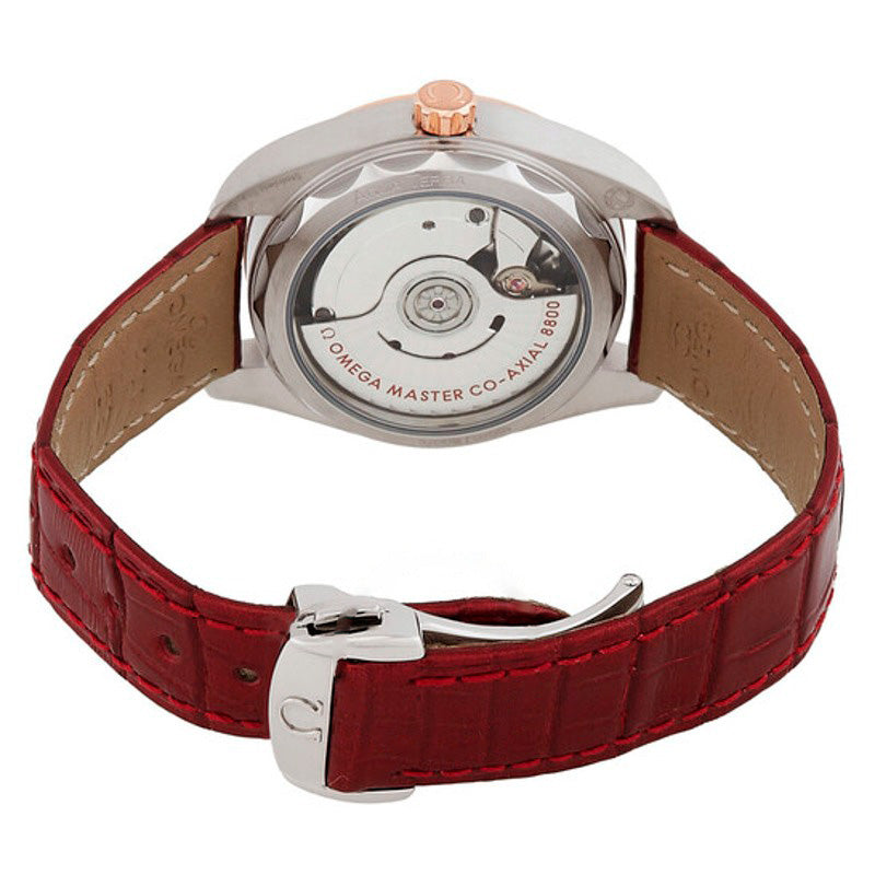 Relógio Seamaster Cronômetro Automático Mostrador Rosa  - Mercado de Luxo - O Maior E-Commerce de Bens, Produtos e Serviços de Luxo do Brasil.