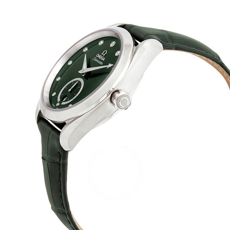 Relógio Seamaster Cronômetro Automático Mostrador Verde Diamante 38 mm - Mercado de Luxo - O Maior E-Commerce de Bens, Produtos e Serviços de Luxo do Brasil.