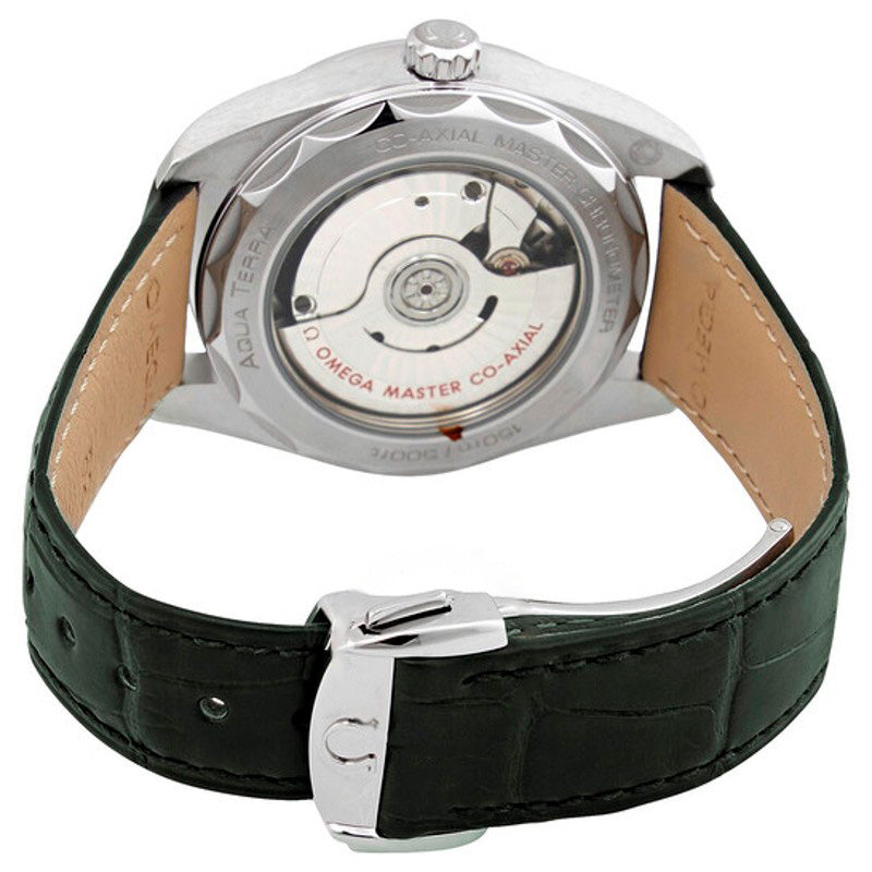 Relógio Seamaster Cronômetro Automático Mostrador Verde Diamante 38 mm - Mercado de Luxo - O Maior E-Commerce de Bens, Produtos e Serviços de Luxo do Brasil.