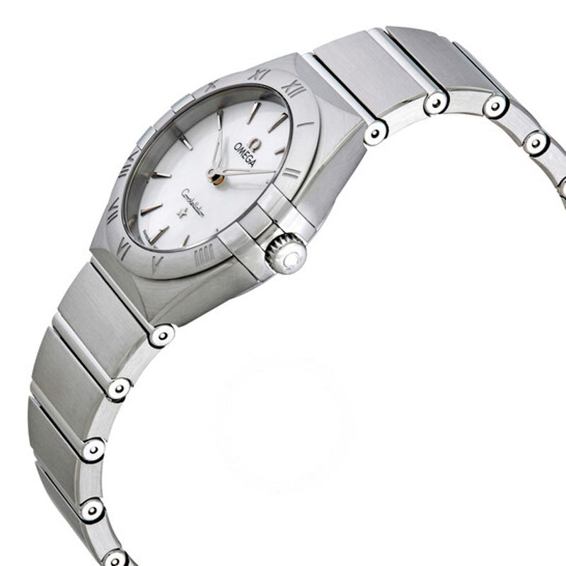 Relógio Mostrador Constellation Quartzo Branco Madrepérola 28 mm - Mercado de Luxo - O Maior E-Commerce de Bens, Produtos e Serviços de Luxo do Brasil.