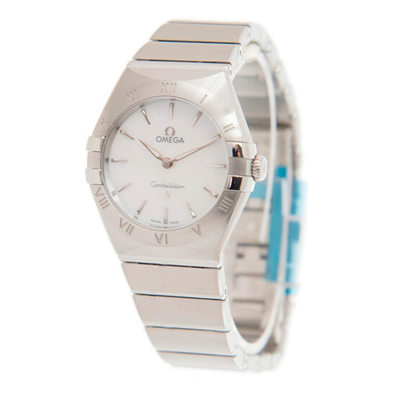 Relógio Mostrador Constellation Quartzo Branco Madrepérola 28 mm - Mercado de Luxo - O Maior E-Commerce de Bens, Produtos e Serviços de Luxo do Brasil.