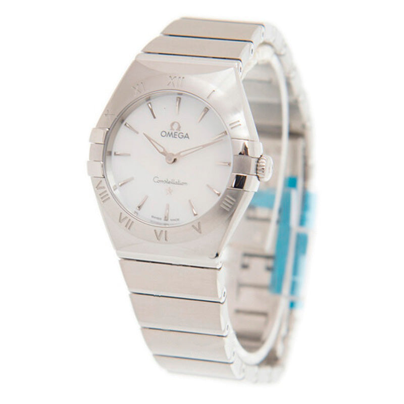 Relógio Mostrador Constellation Quartzo Branco Madrepérola 28 mm - Mercado de Luxo - O Maior E-Commerce de Bens, Produtos e Serviços de Luxo do Brasil.