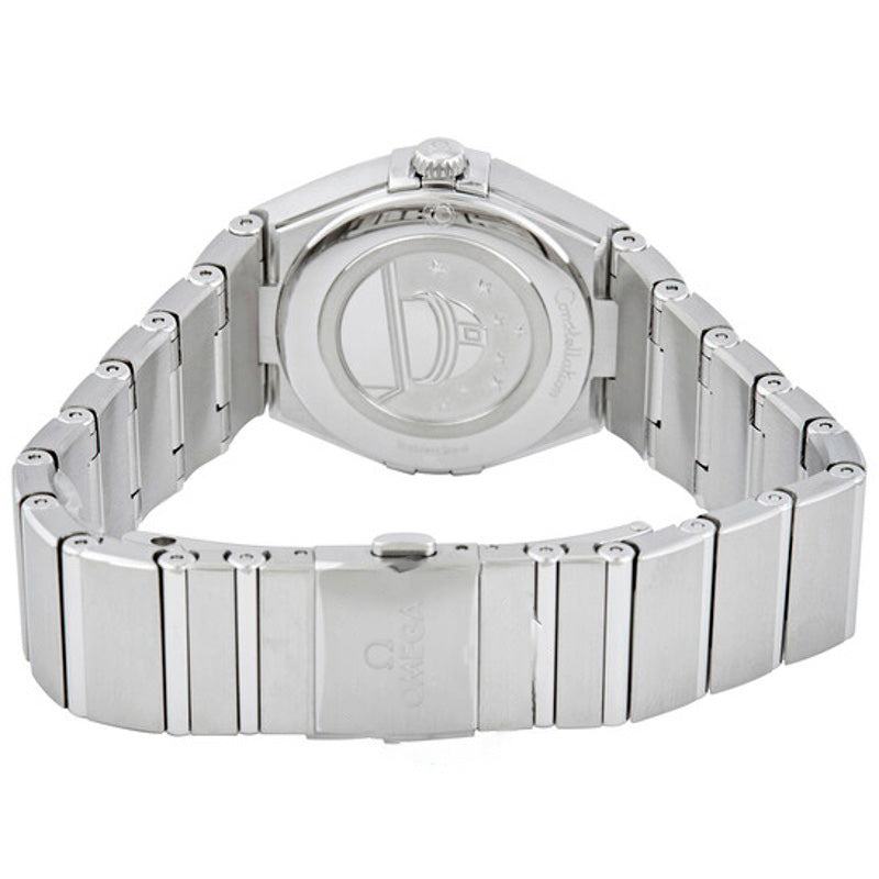 Relógio Constellation Manhattan Quartzo Diamante Mostrador Cinza 28 mm - Mercado de Luxo - O Maior E-Commerce de Bens, Produtos e Serviços de Luxo do Brasil.
