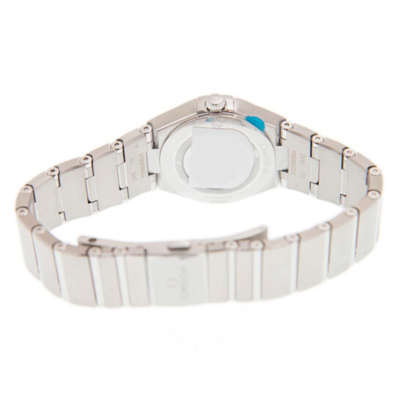 Relógio Constellation Manhattan Quartzo Diamante Mostrador Cinza 28 mm - Mercado de Luxo - O Maior E-Commerce de Bens, Produtos e Serviços de Luxo do Brasil.