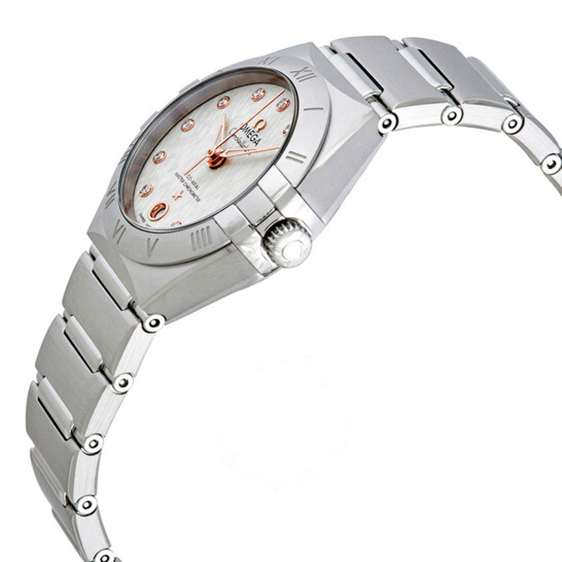 Relógio Constelação Automático Diamante Mostrador Prata 29 mm - Mercado de Luxo - O Maior E-Commerce de Bens, Produtos e Serviços de Luxo do Brasil.