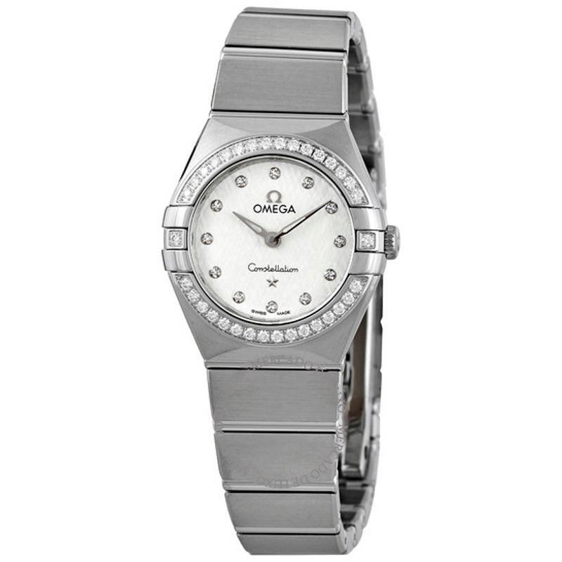 Relógio Constellation Manhattan Quartz Diamante Mostrador Prata 25 mm - Mercado de Luxo - O Maior E-Commerce de Bens, Produtos e Serviços de Luxo do Brasil.