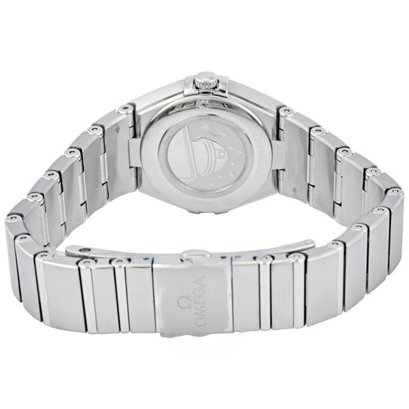 Relógio Constellation Manhattan Quartz Diamante Mostrador Prata 25 mm - Mercado de Luxo - O Maior E-Commerce de Bens, Produtos e Serviços de Luxo do Brasil.