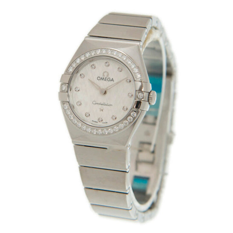Relógio Constellation Manhattan Quartz Diamante Mostrador Prata 25 mm - Mercado de Luxo - O Maior E-Commerce de Bens, Produtos e Serviços de Luxo do Brasil.