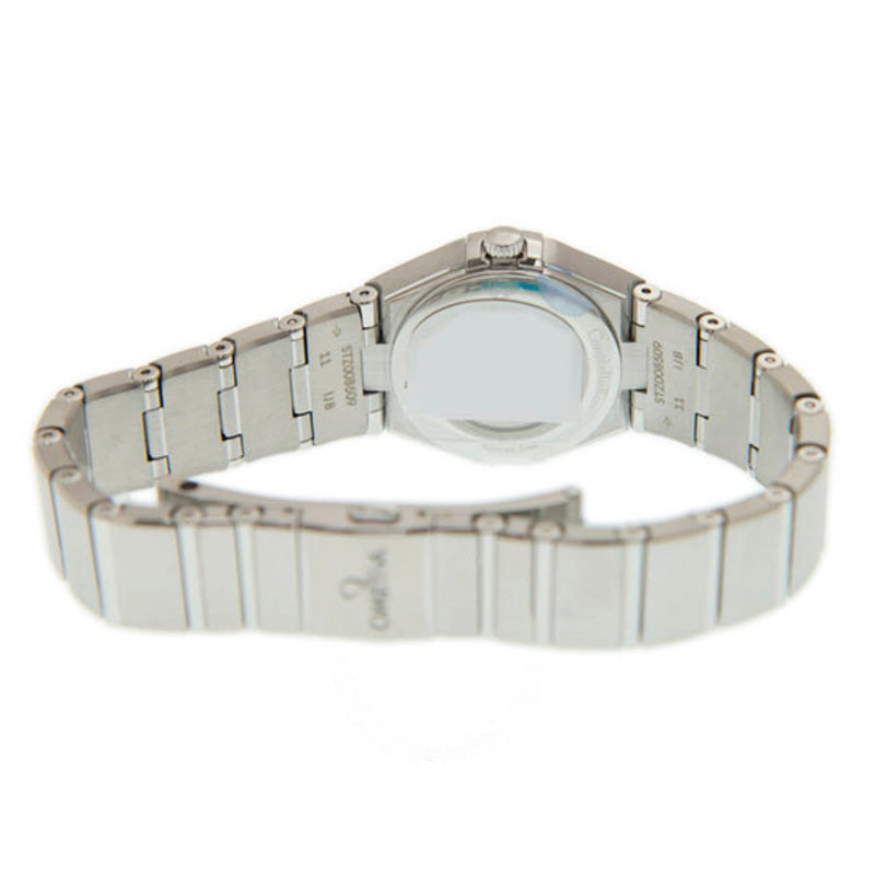 Relógio Constellation Manhattan Quartz Diamante Mostrador Prata 25 mm - Mercado de Luxo - O Maior E-Commerce de Bens, Produtos e Serviços de Luxo do Brasil.