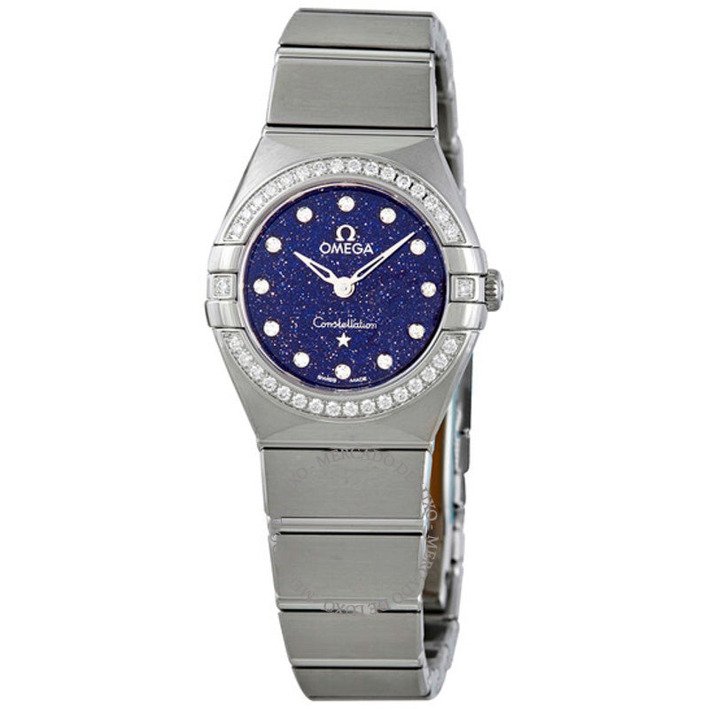 Relógio Constelação Quartzo Diamante Mostrador Azul 25 mm - Mercado de Luxo - O Maior E-Commerce de Bens, Produtos e Serviços de Luxo do Brasil.