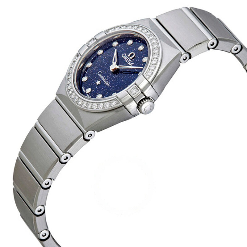 Relógio Constelação Quartzo Diamante Mostrador Azul 25 mm - Mercado de Luxo - O Maior E-Commerce de Bens, Produtos e Serviços de Luxo do Brasil.