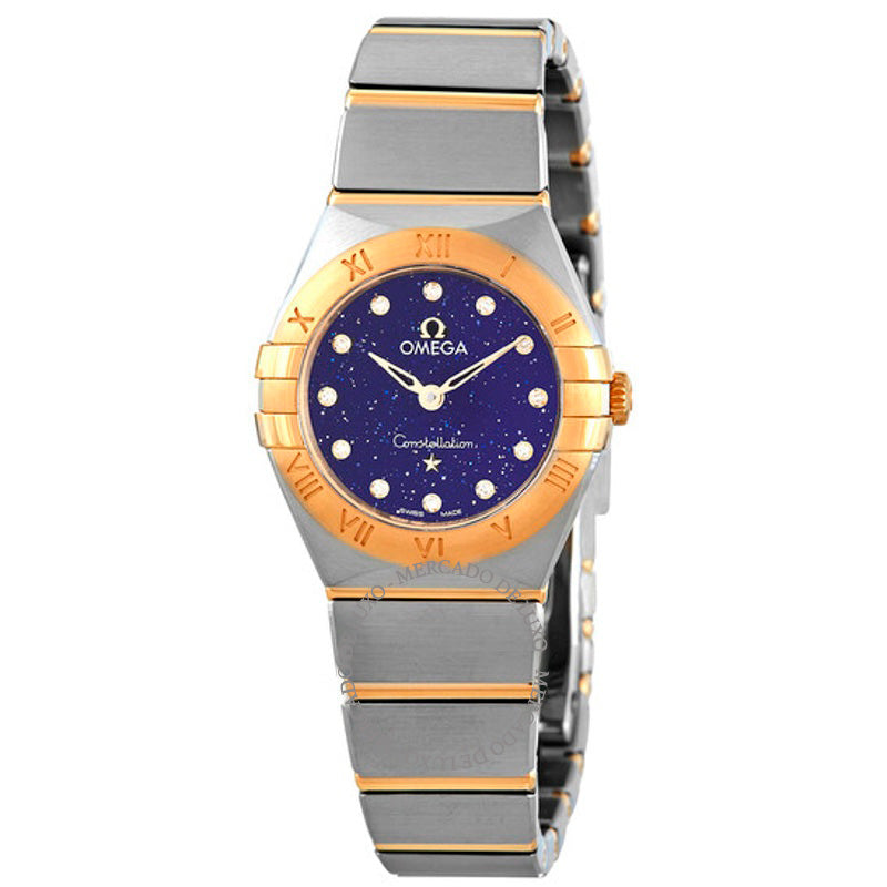 Relógio Constelação Quartzo Diamante Mostrador Azul 25 mm - Mercado de Luxo - O Maior E-Commerce de Bens, Produtos e Serviços de Luxo do Brasil.