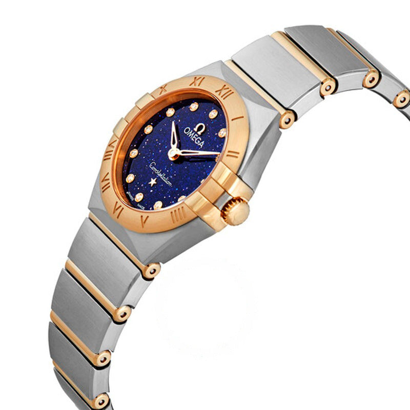 Relógio Constelação Quartzo Diamante Mostrador Azul 25 mm - Mercado de Luxo - O Maior E-Commerce de Bens, Produtos e Serviços de Luxo do Brasil.