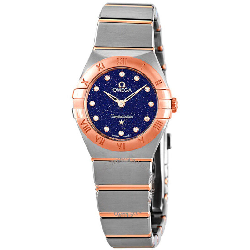 Relógio Constelação Quartzo Diamante Mostrador Azul 25 mm - Mercado de Luxo - O Maior E-Commerce de Bens, Produtos e Serviços de Luxo do Brasil.